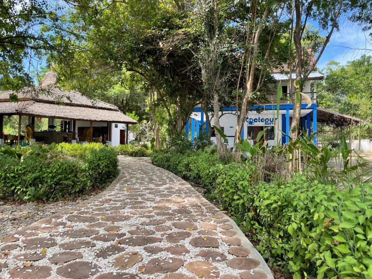 Blue Emocean Dive Resort Moyo Island Exterior foto